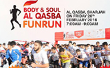 Body & Soul Annual Fun Run to be Conducted in Al Qasba on February 26
